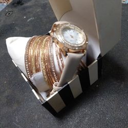 Ladies Embassy Watch And Ladies Bracelets