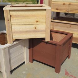 Planter Boxes