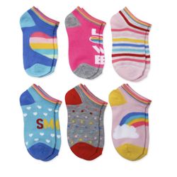 Brand New 6pk Girl Socks !