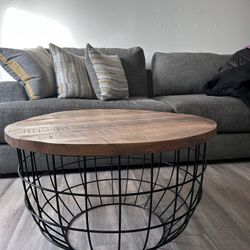 Modern Wood Table 