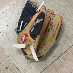 Kids 10 Inch Left Handed Baseball Glove 