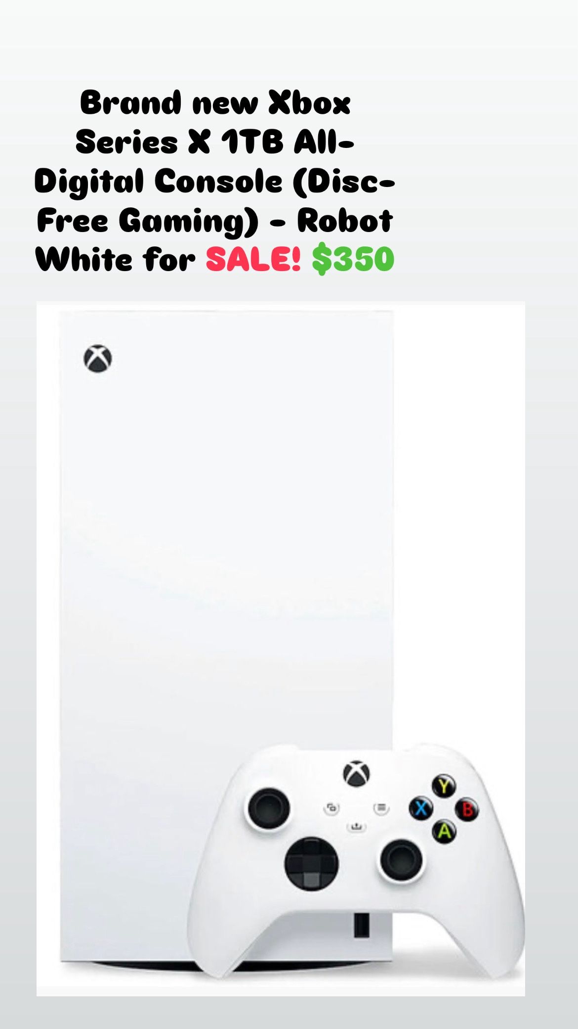 Xbox Console