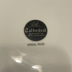 Set /2   Cathedral   Bridal Rose 