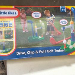 Little Tikes Drive, Chip & Putt Golf Trainer  NEW IN BOX 
