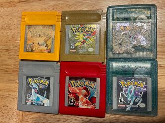 Pokemon games