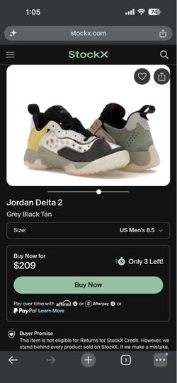 Jordan Delta 2
