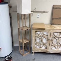 Cabinet And Lamp Combo 