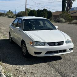 Toyota Corolla 2001 