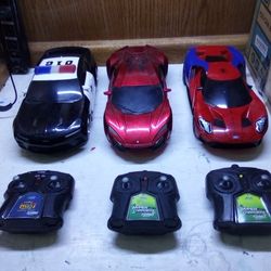 Remote Control Cars 2.4 GHz 25 Dollars Each 