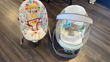 Baby seats loungers