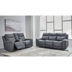 Leather Couches