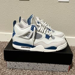 Jordan 4 Military Blue