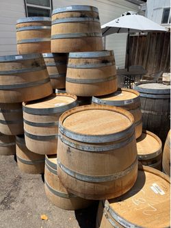 Half barrels $20