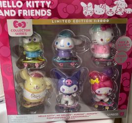 Hello kitty box set new rare collector edition set