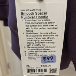 XL Purple Lululemon Pullover Hoodie