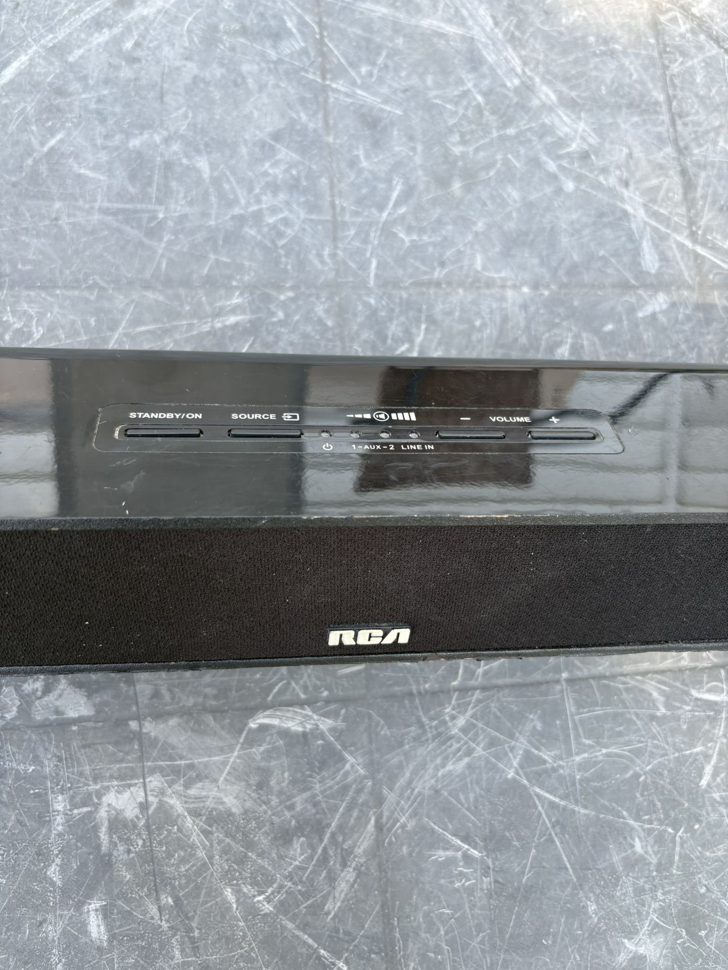 RBAA soundbar and AMPs.