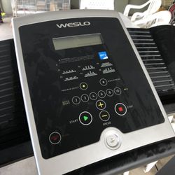 Weslo Treadmill 
