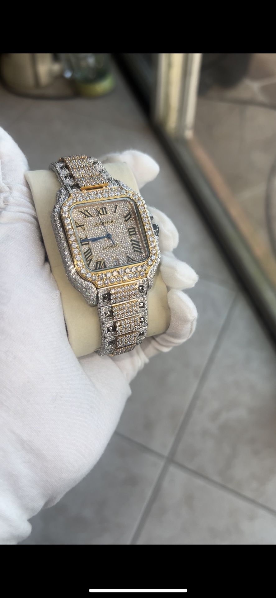 Lab Diamond Watches