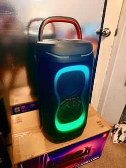 JBL PartyBox club 130 Portable Bluetooth Speaker with wireless microphone included