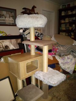 Cat scratcher great condition barley used