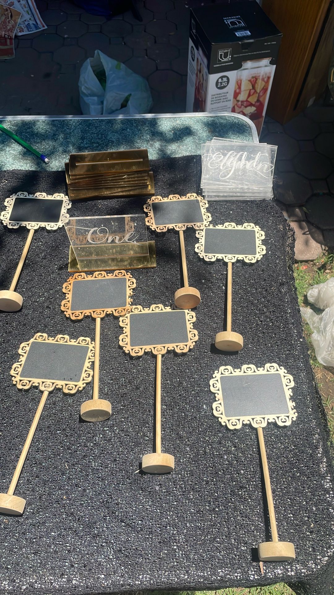 12 Table Numbers