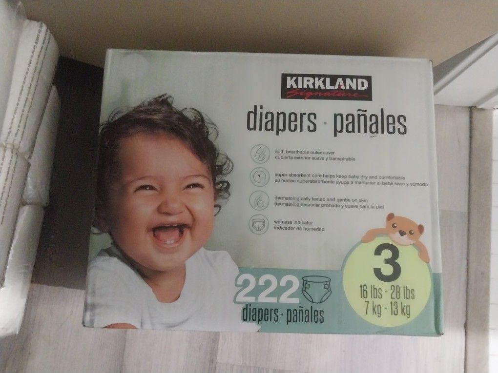 KIRKLAND NEW BOX SIZE 3 $35