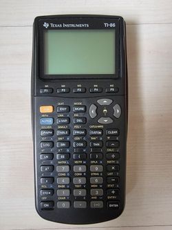 Ti 86 Calculator 