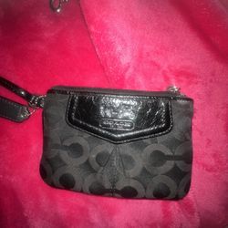 Vintage Coach Wallet 