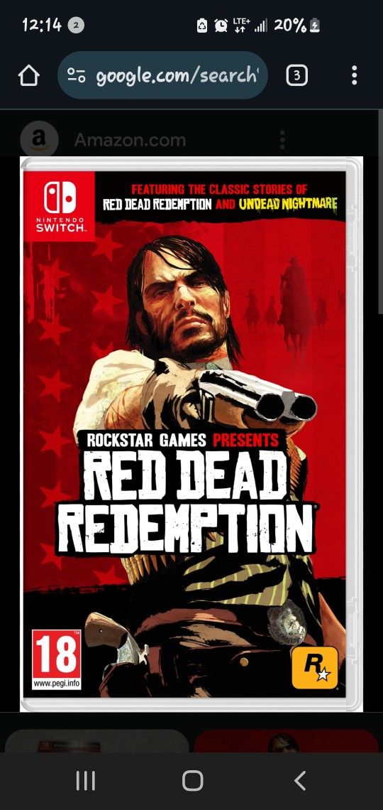 Nintendo switch game