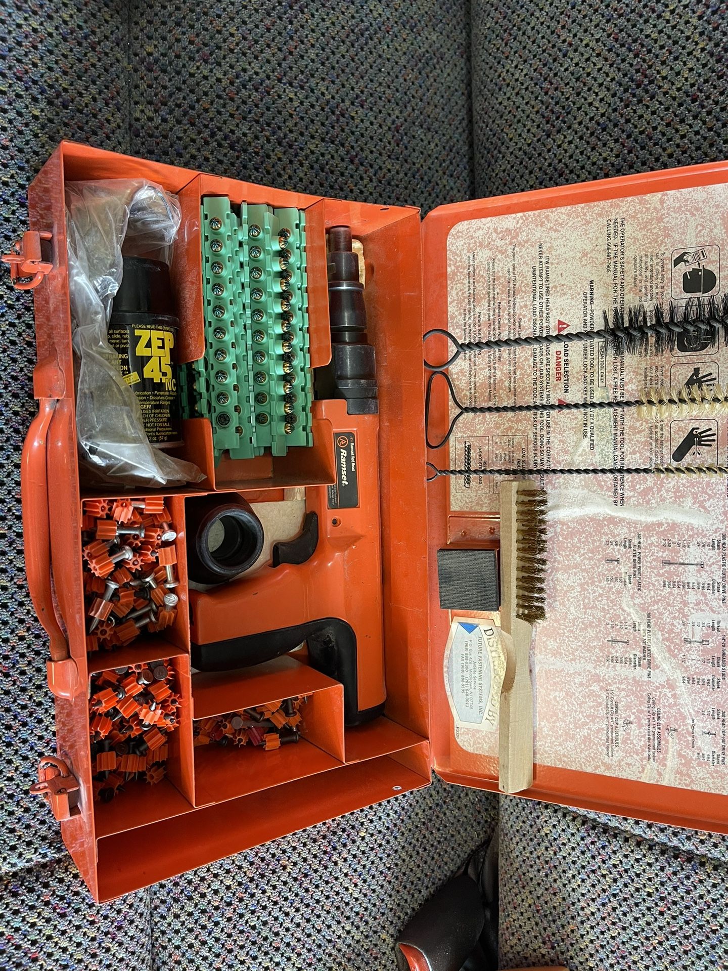 27 Caliber Ramsey Cobra W/case , PLUS EXTRAS
