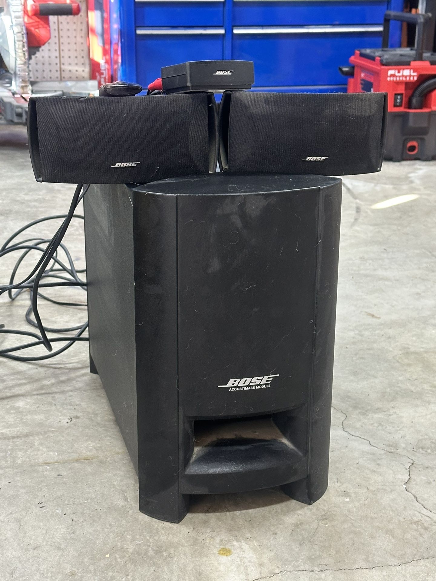 Bose Audio System. 2.1 Channel (subwoofer Included)