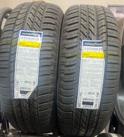 Brand New Goodyear Eagle F1 Asymmetric SUV Tires