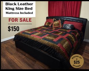 King Size Bed and Mattress for sale