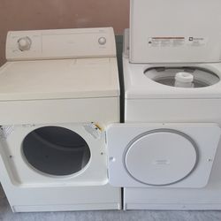 Nice Washer And Electric Dryer Free Delivery And Set Up 