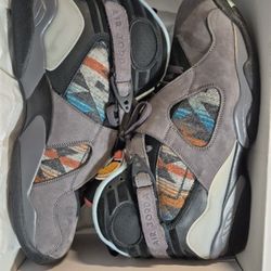 Size 15 Jordan 8 Retro  "N7 "$ 250