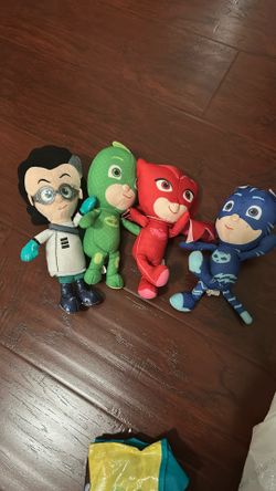 Pj Mask Plushies