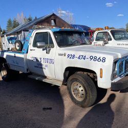 1980 Chevy 4x4 Tow Truck