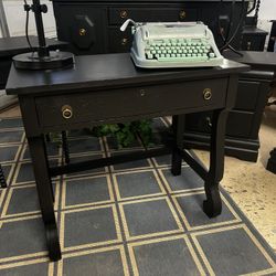 Vintage Solid Oak Desk