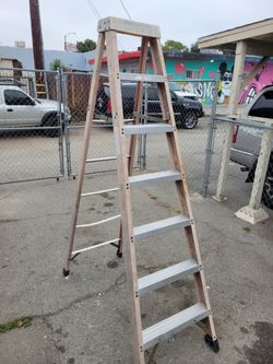 7 ft ladder