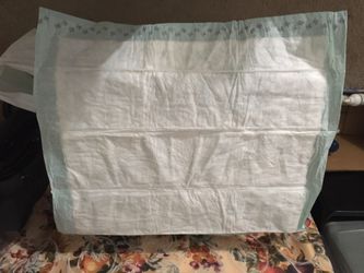 These are pee pads for pets there are 20