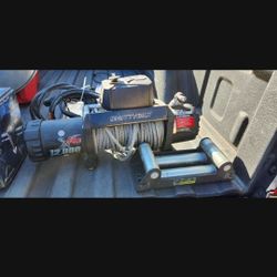Truck Bed Cover and Truck Winch 