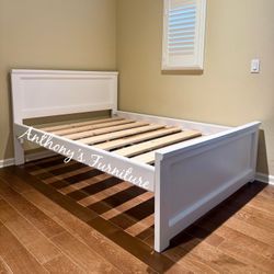 Full Bed Frame - No Mattress 