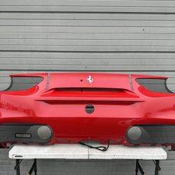 2015-2020 Ferrari 488 Challenge Rear Bumper