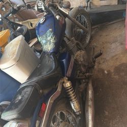 Honda Motor Rebel  Motorcycle 