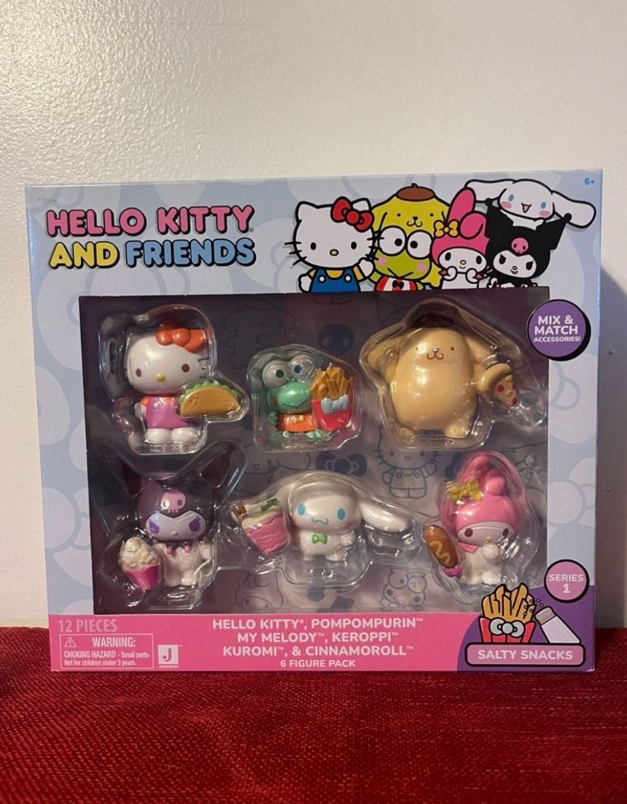 Hello Kitty And Friends