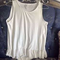 ZENANA White Top Medium 