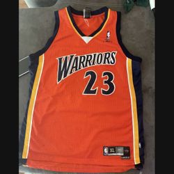 Jason Richardson Warriors Jersey Size XL