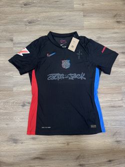 2025 Barcelona Travis Scott Away Jersey