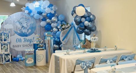 Decoración De Elefante Para Baby Shower