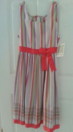 Bonnie jean girls sz 16 dress